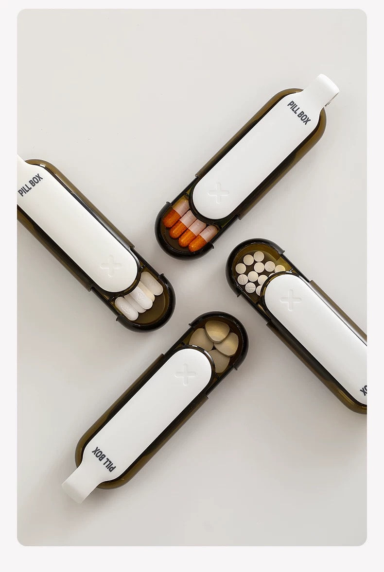 Portable Medicine Box (ABS & PC)