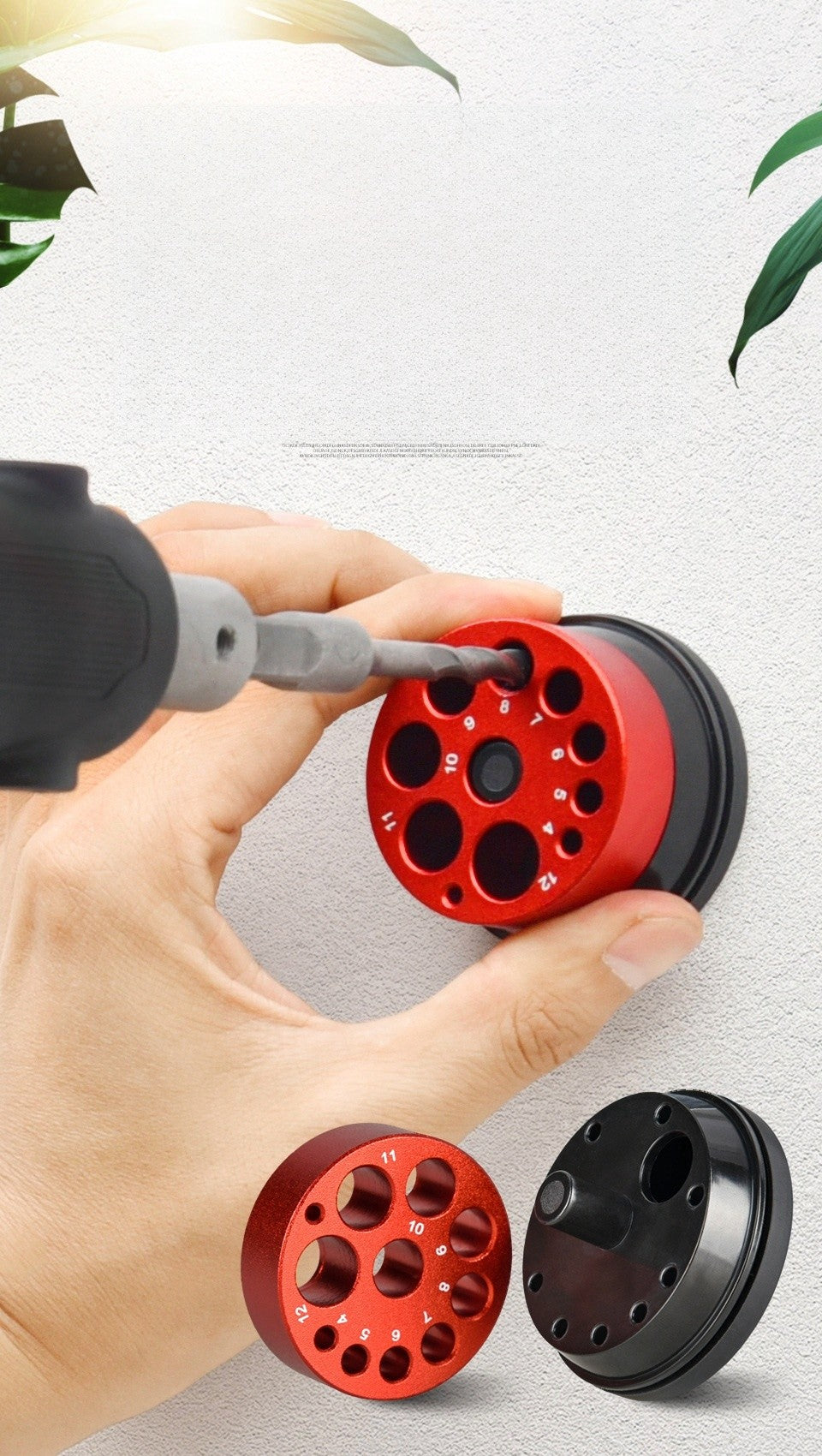 Aluminum Alloy Dust Extractor Box for Electric Drill Drilling