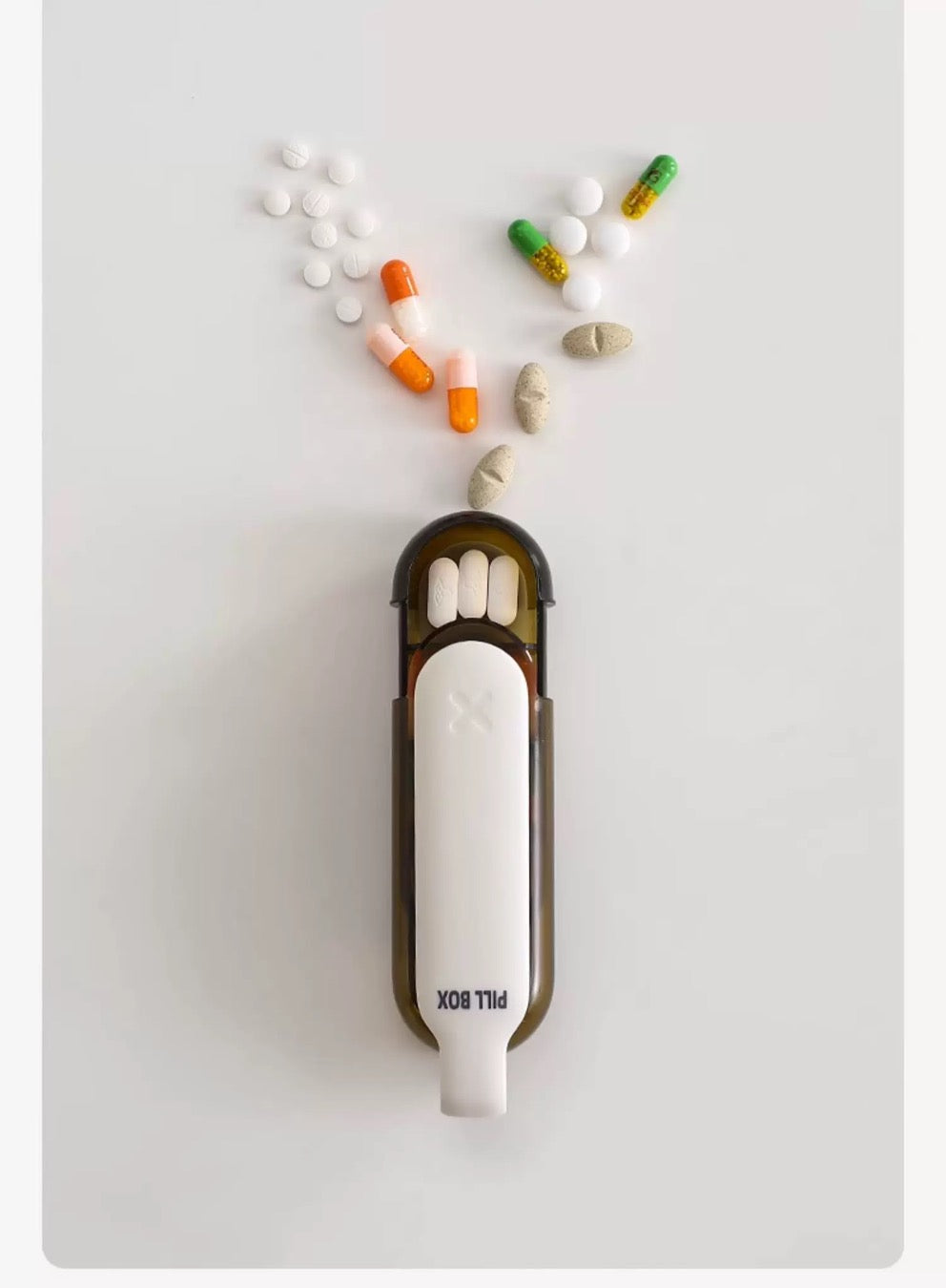 Portable Medicine Box （ABS & PC）
