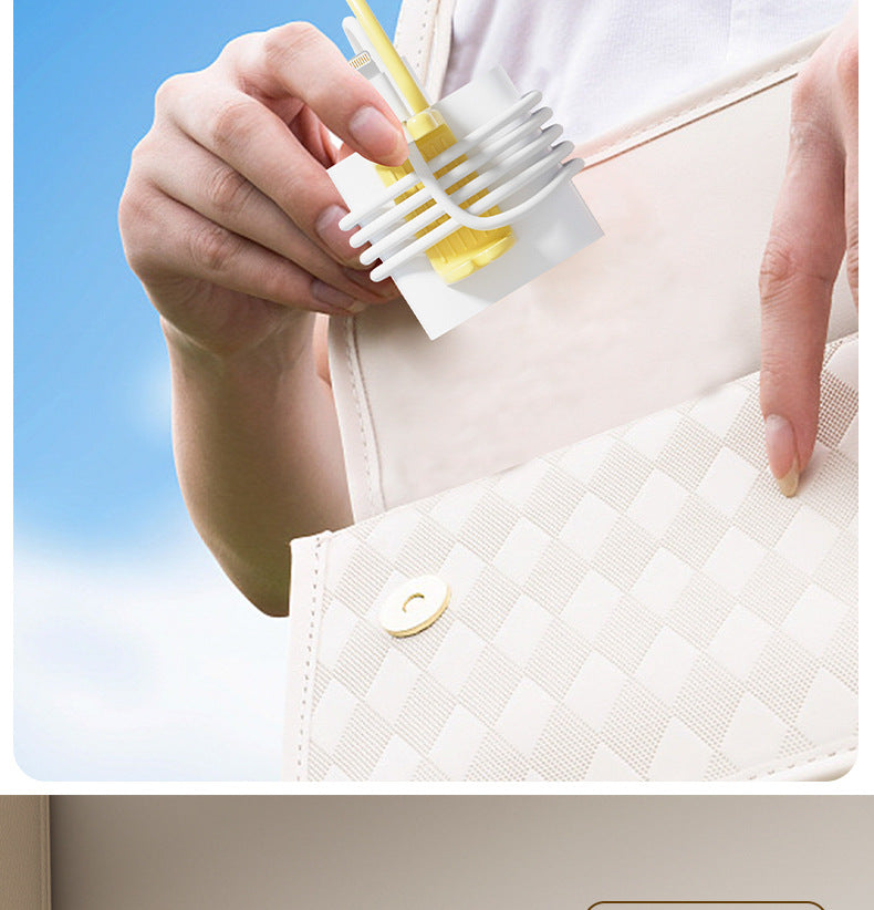 Charging Cable Coil Holder (10 PCS)