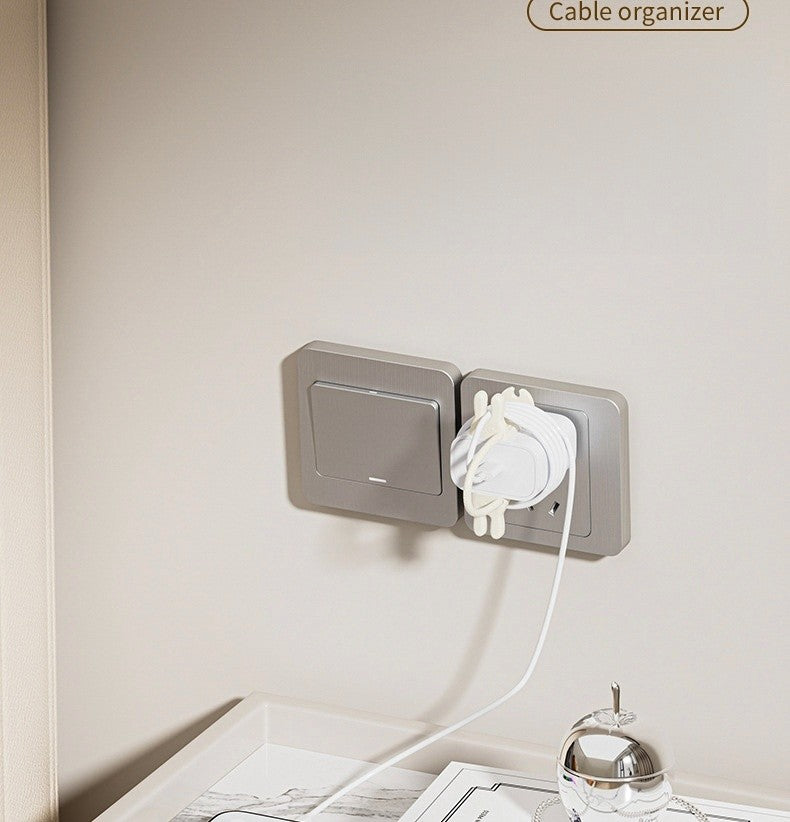 Charging Cable Coil Holder (10 PCS)