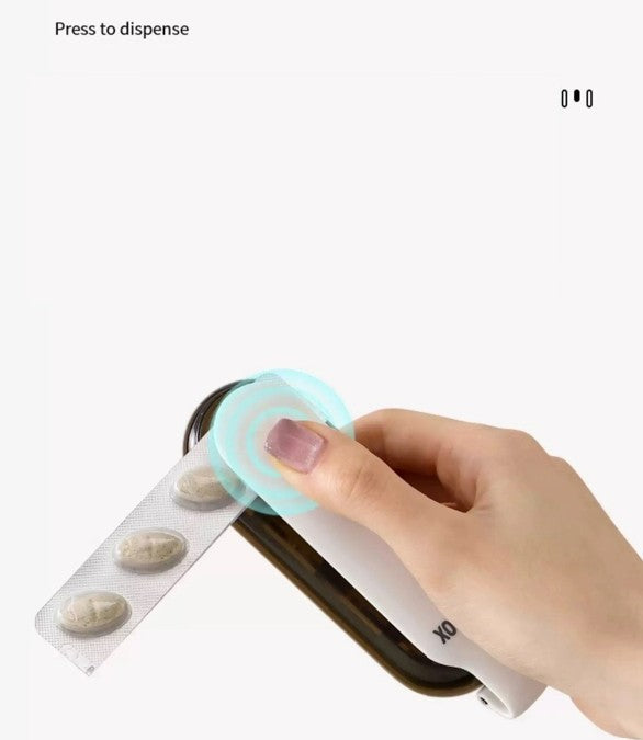 Portable Medicine Box （ABS & PC）