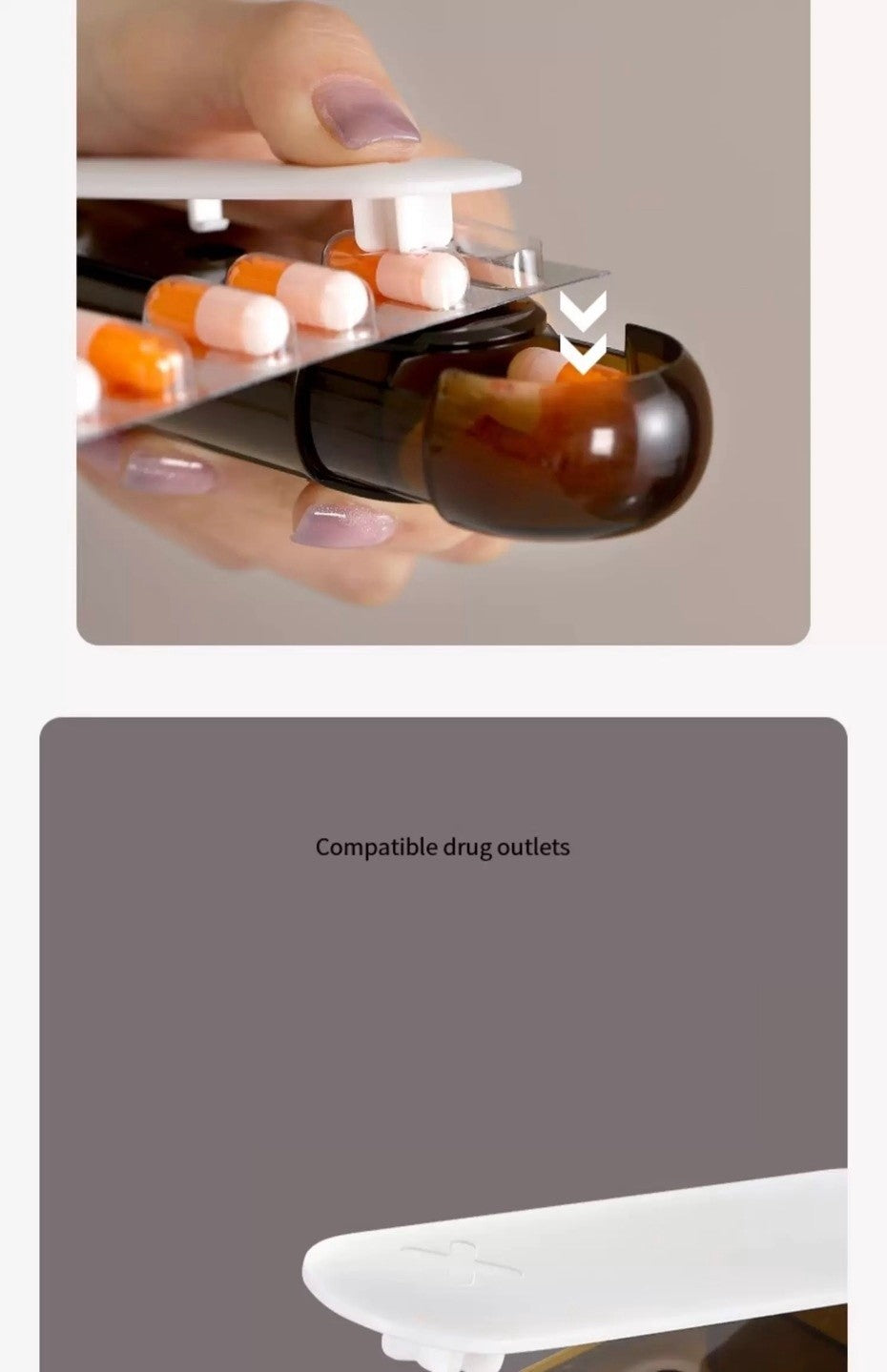 Portable Medicine Box （ABS & PC）