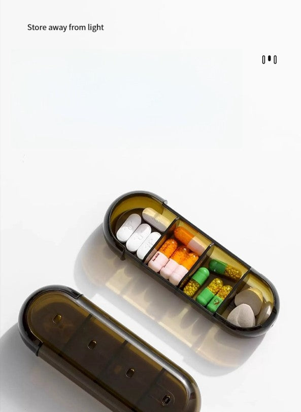 Portable Medicine Box （ABS & PC）