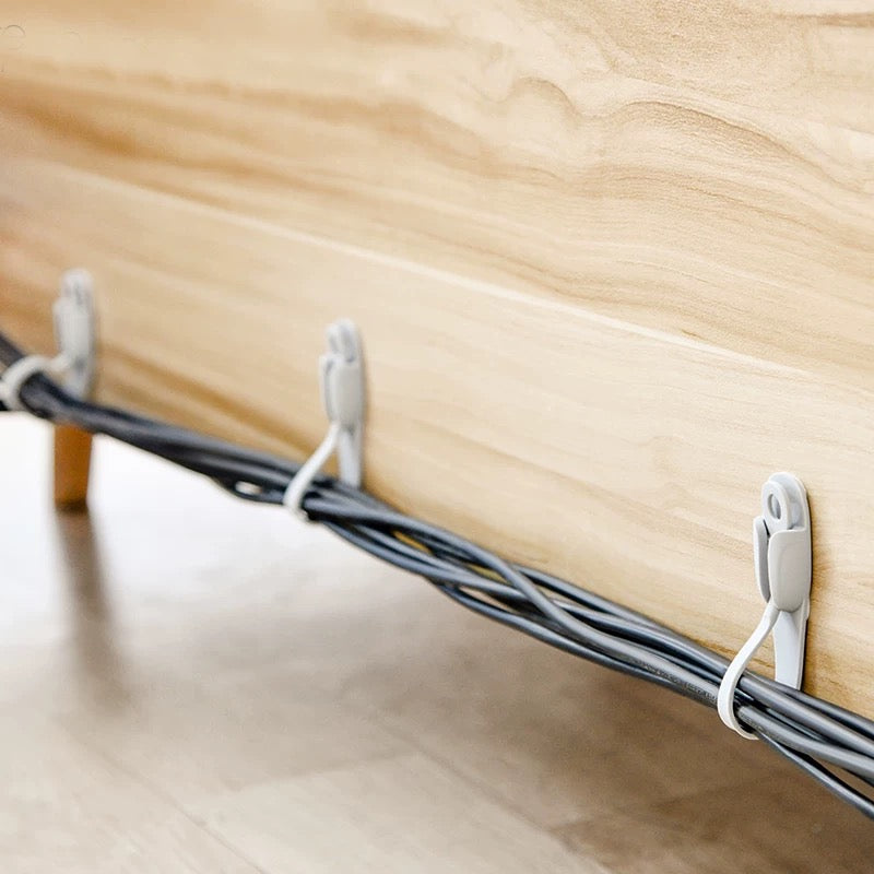 Self-Adhesive Silicone Cable Organizer （type A）
