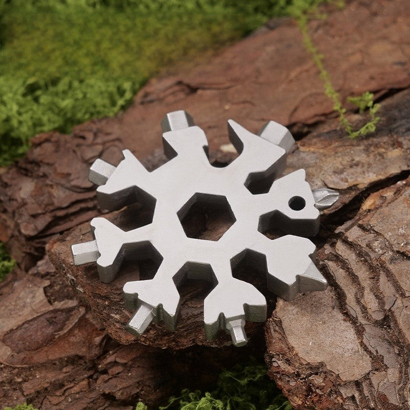 Snowflake Stainless Steel Wrench