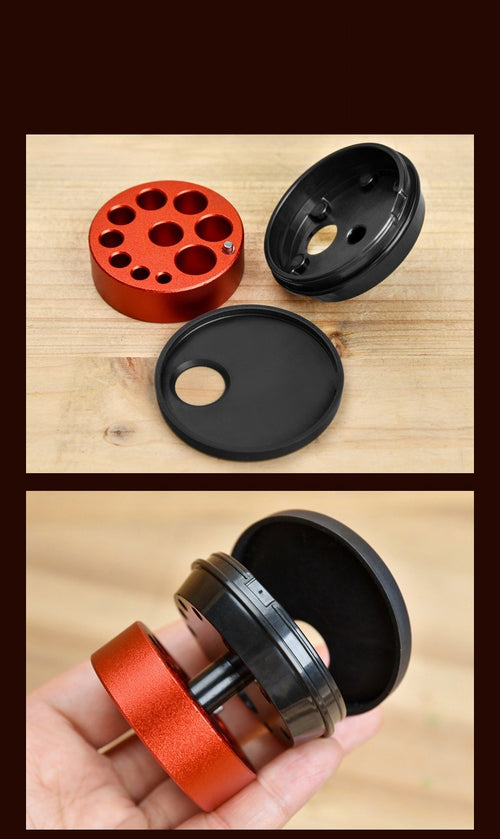 Aluminum Alloy Dust Extractor Box for Electric Drill Drilling