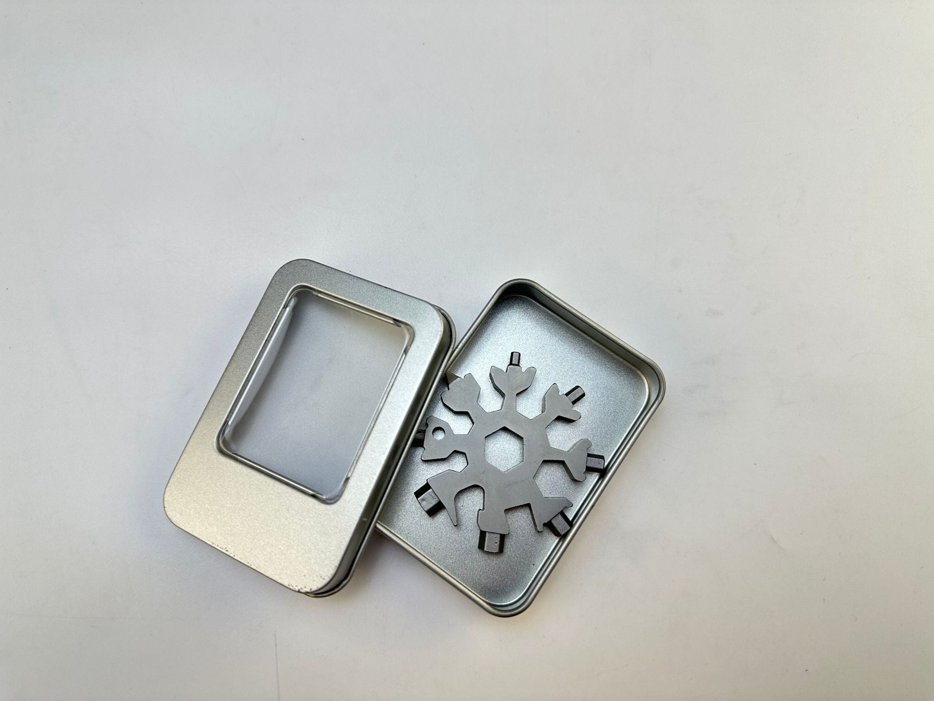 Snowflake Stainless Steel Wrench