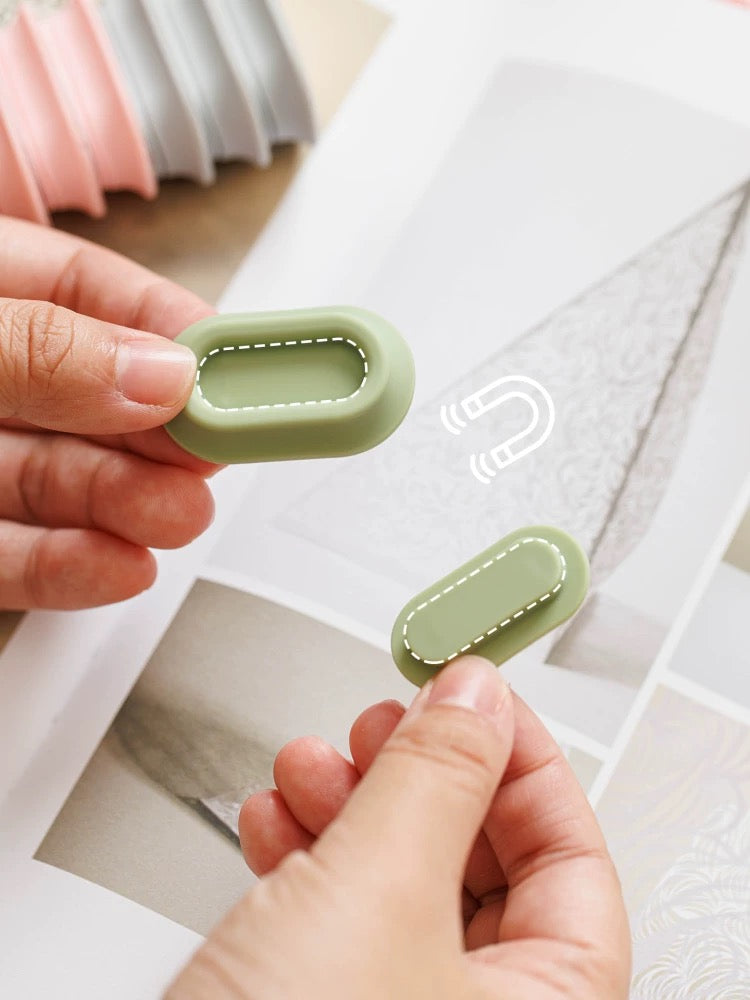 Silicone Magnetic Adhesive Pad (4 pcs)