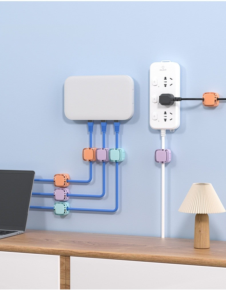 Magnetic Cable Dock | Desk Cable Manager