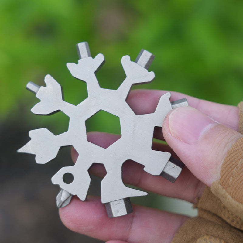 Snowflake Stainless Steel Wrench