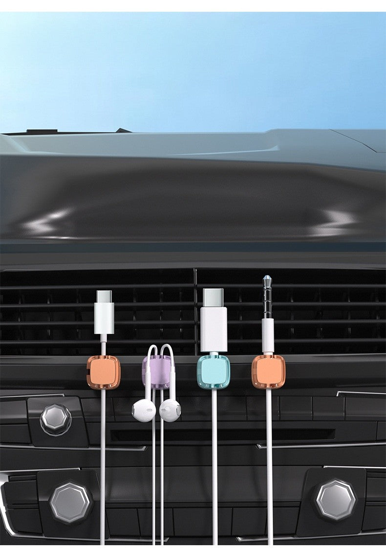 Magnetic Cable Dock | Desk Cable Manager