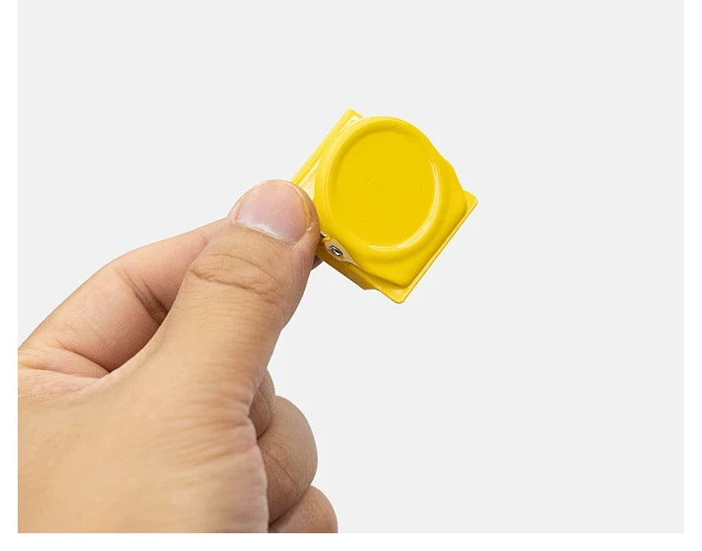 Magnetic Metal Clips (12 pcs)