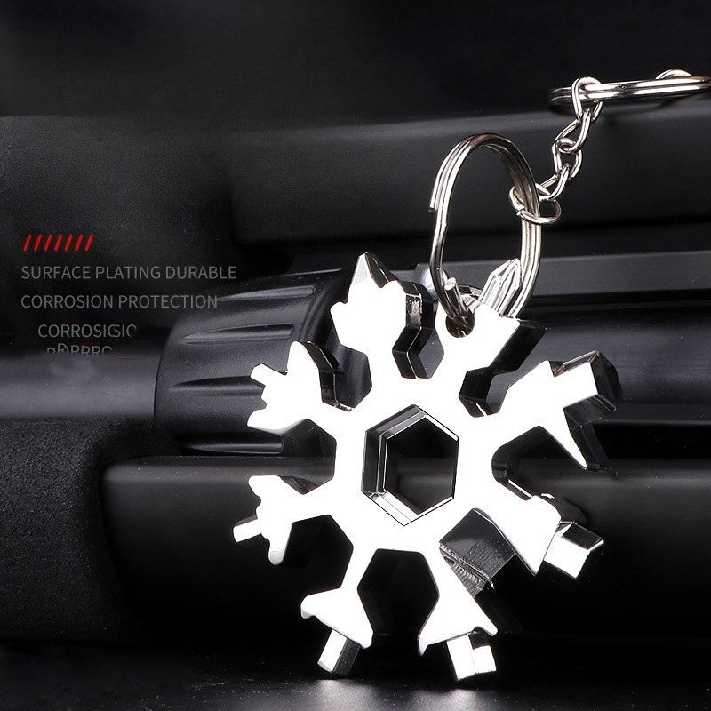 Snowflake Stainless Steel Wrench