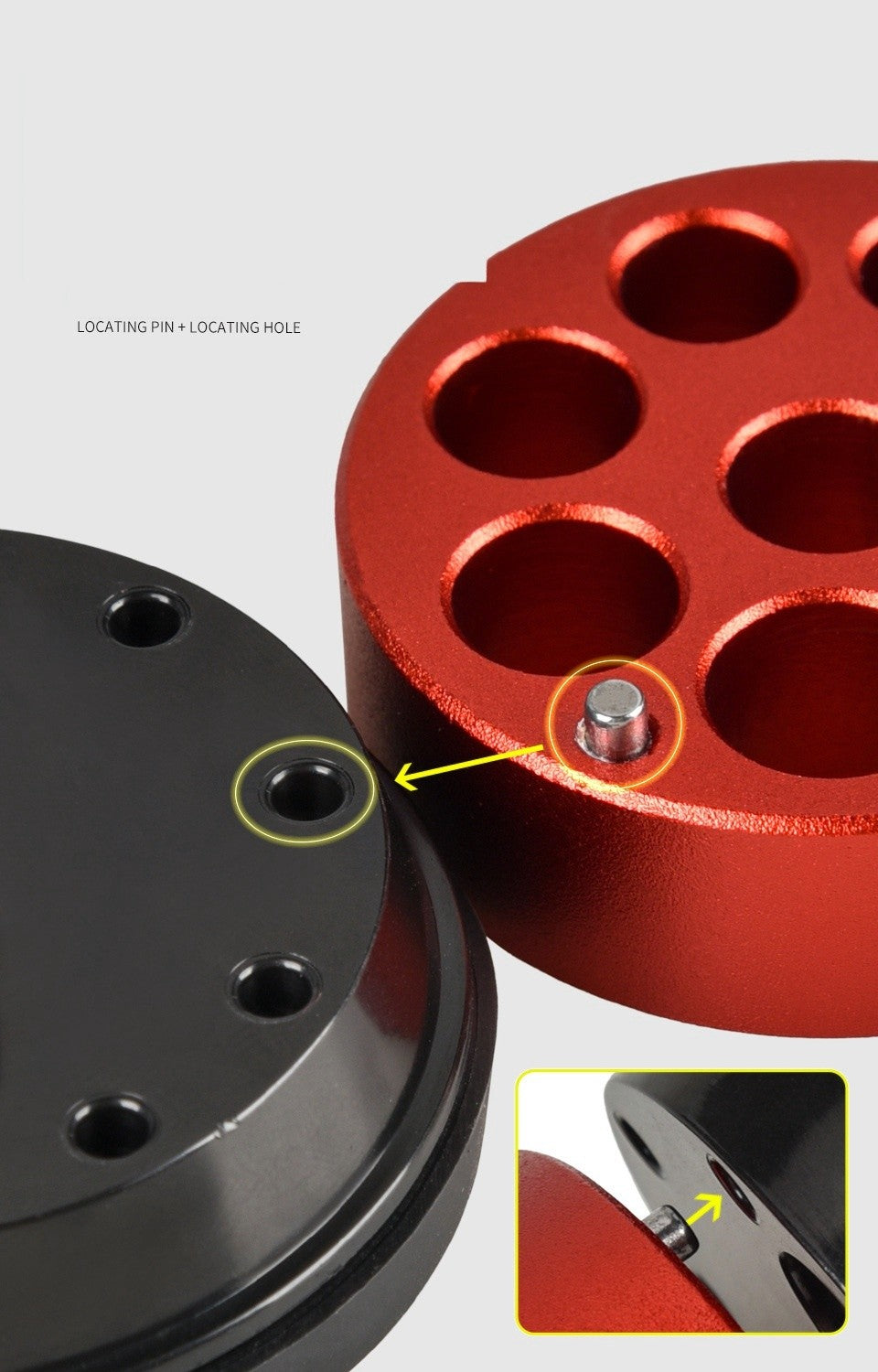 Aluminum Alloy Dust Extractor Box for Electric Drill Drilling