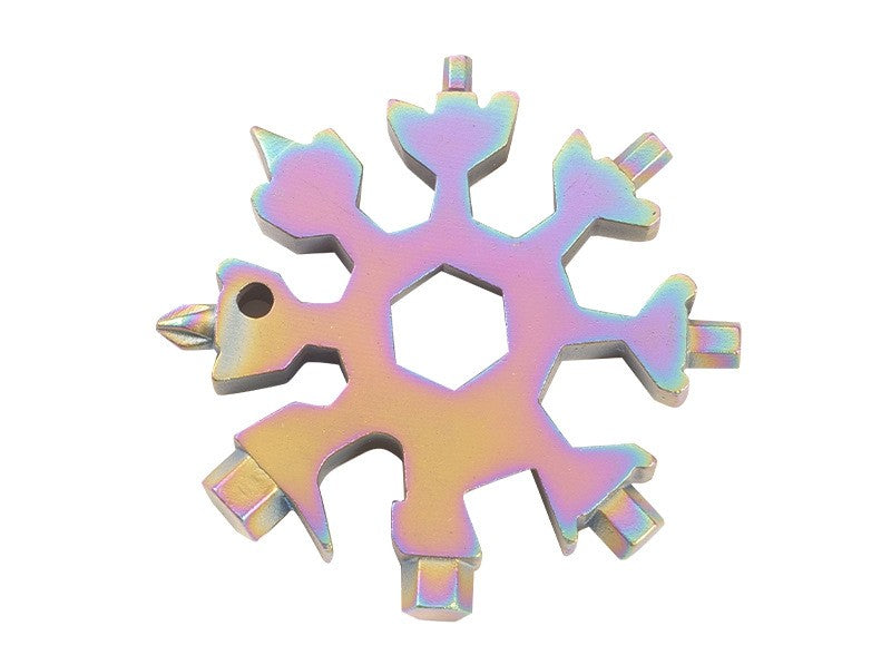 Snowflake Stainless Steel Wrench