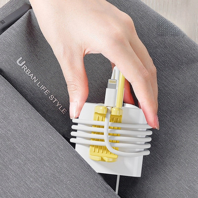 Charging Cable Coil Holder (10 PCS)